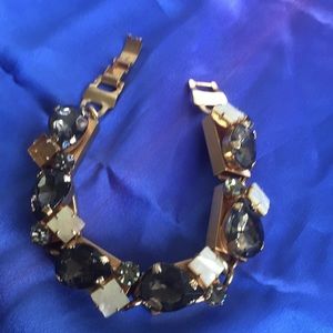 Vintage rhinestone bracelet